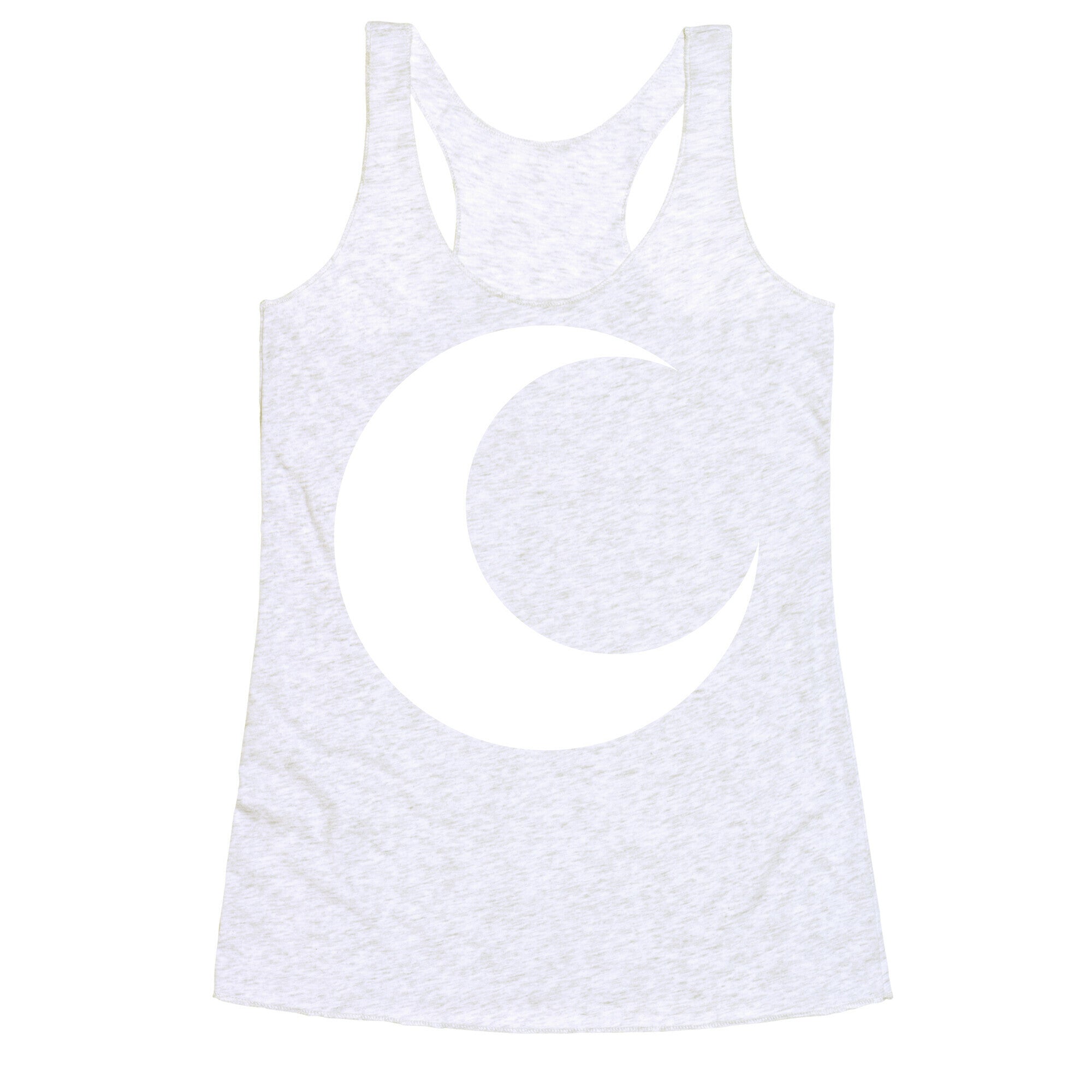 Moon Knight Logo Racerback Tank